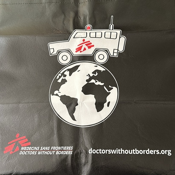 Doctors Without Borders Reusable Tote Bag - Picture 3 of 6